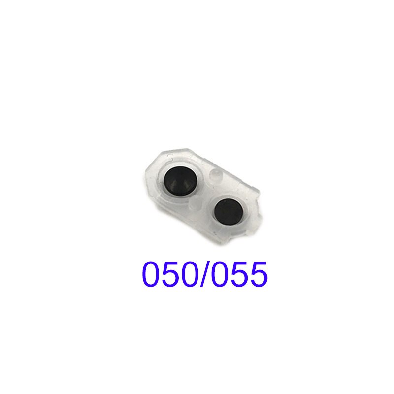 Leitfähigen gummi Pad JDS 001 011 020 030 040 050 JDM 055 L1 R1 L2 R2 Gummi Silizium Leitfähigen Geschmack Pad einstellen Für PS4 DualShock: JDS-055