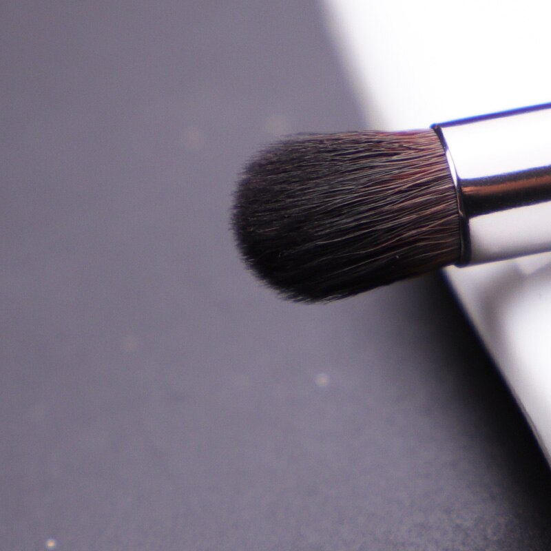 Medium Precision Eye Blender Brush #216 Rounded Eyeshadow Blending Brush Detail Eye Cosmetic Brush