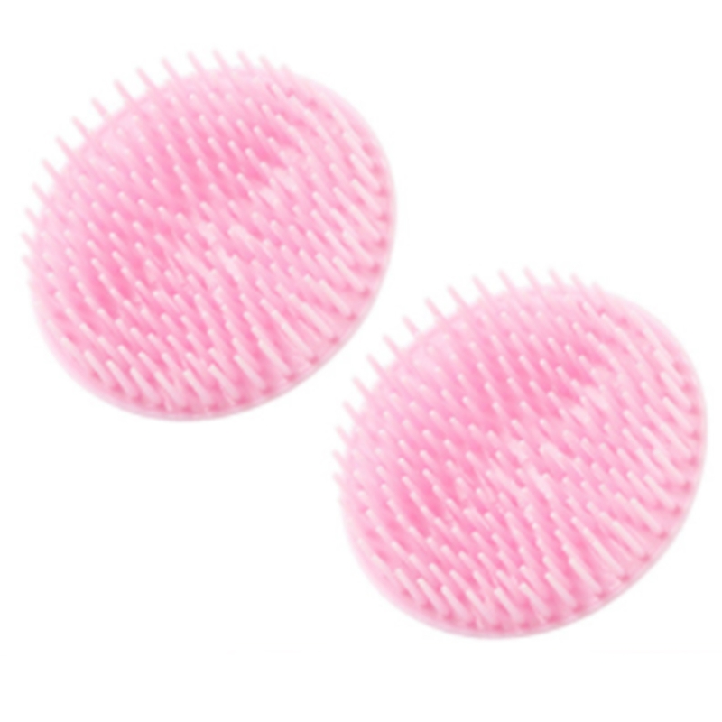 Bristle Hair Scalp Massager Shampoo Brush Wet Dry Manual Head Massage Comb Scrubber Exfoliate Remove Dandruff Au11 21