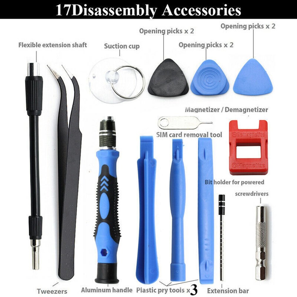 115 in 1 precisionsskruvmejsel mini elektrisk skruvmejsel set för iphone huawei surfplatta ipad hem verktygssats multi skruvmejsel kit