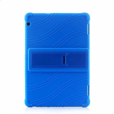Funda de silicona para huawei mediapad T5 AGS2-W09/L09/L03/W19 10,1 "funda blanda para Tablet para huawei mediapad T5 10: BLUE