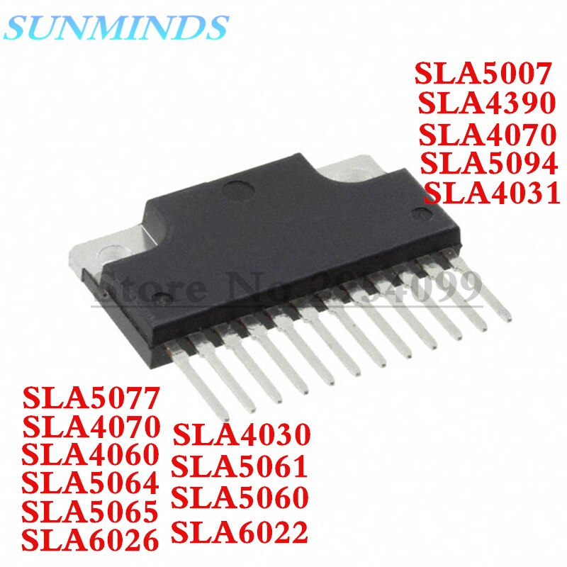10 pezzi SLA4070 SLA4060 SLA5064 SLA5065 SLA6026 SLA4030 SLA5061 SLA5060 SLA6022 SLA5094 SLA5077 SLA4031 SLA5007 SLA4390 SLA4070