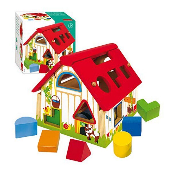 Building Spel Boerderij Diset (12 Pcs) (1 + Jaar)