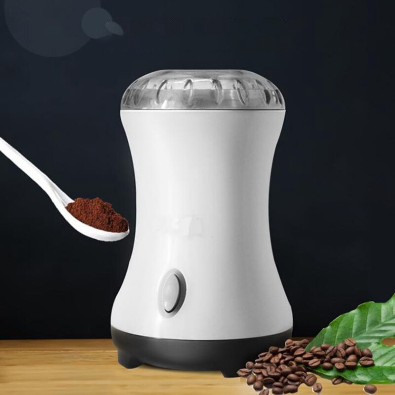 Household 220-240V Electric Coffee Grinder Bean Grinding Miller Coffee Grinding Machine