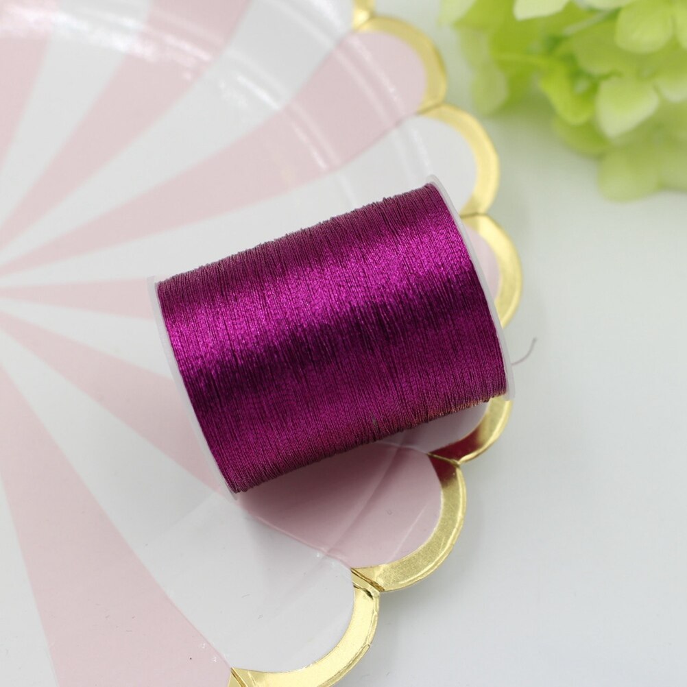 Spools Of Thread Metallic Embroidery Thread DIY Portable Household Manual Sewing Thread Set Multicolor