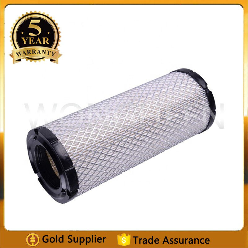 Filtro de ar para bobcat, limpador para modelos p82 1575 p82 2858 6672467 6672468