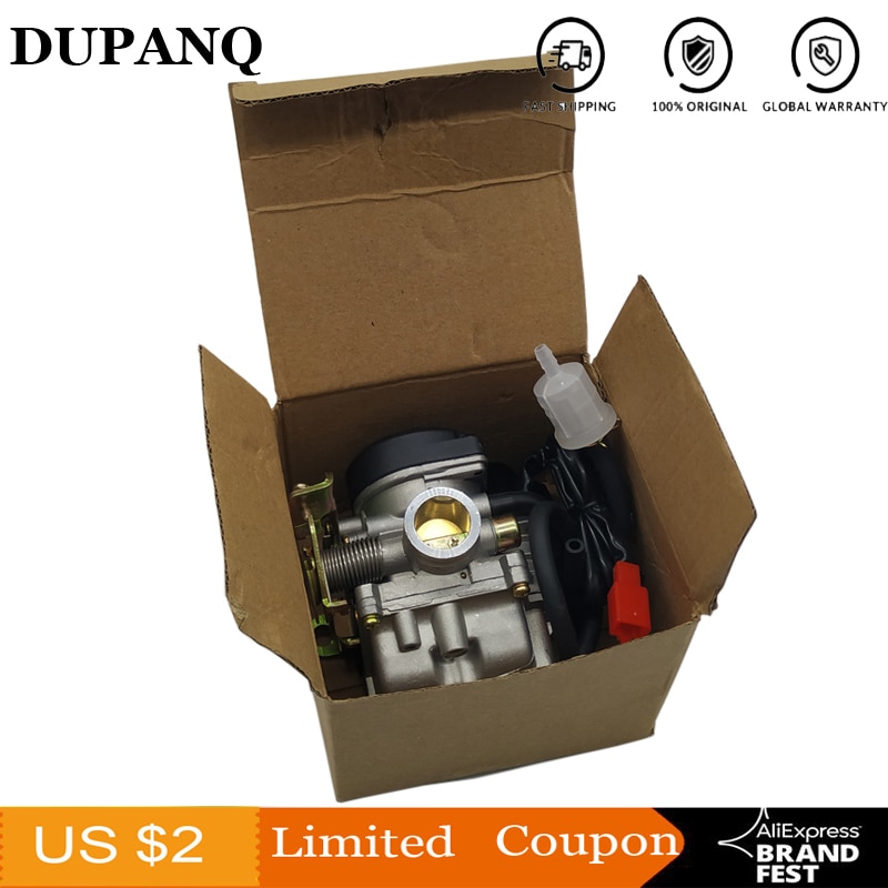 PD18J 18mm Big Bore Carb CVK Motorcycle Carburetor For GY6 50cc 60cc 80cc 100cc 139QMB 139QMA Scooter Moped ATV Go Kart