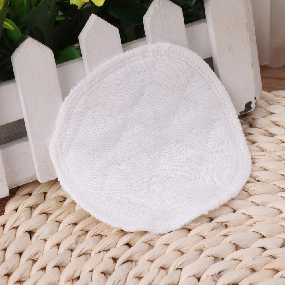 10Pcs Reusable Washable Breastfeeding Breast Nursing Pad Spill Proof Pregnant