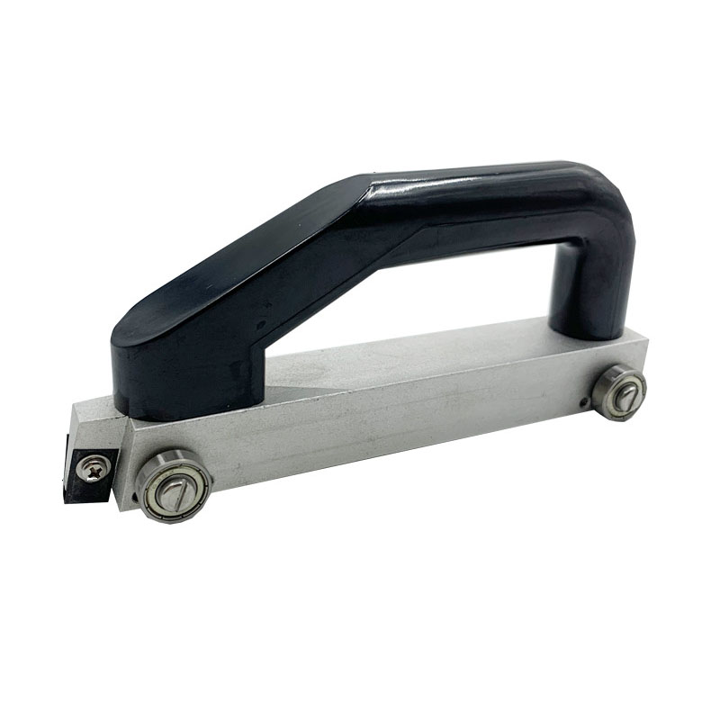 Sportvloer Pvc Kunststof Vloer Sleuf Constructie Gereedschap Aluminium Handmatige Geleidewiel Sleuf Machine 2-3Mm Breedte