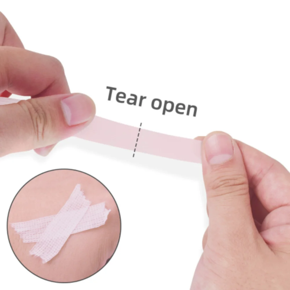 5/10 pçs micropore fita de cílios lash extensão suprimentos ferramentas de maquiagem atacado cílios acessórios ferramentas de maquiagem lash levantamento fita