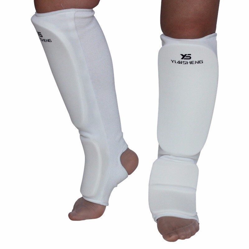 Thichen sport benskydd kickboxningsskydd taekwondo eva boxning leggings benbenen karate mma muay thai benskydd skydd