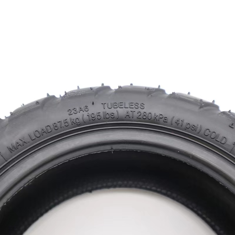 80/60-6- dekks slitesterkt offroad slangeløst dekk til curuss  r10 flj  c11/t11 elektrisk sparkesykkel med lufthjul