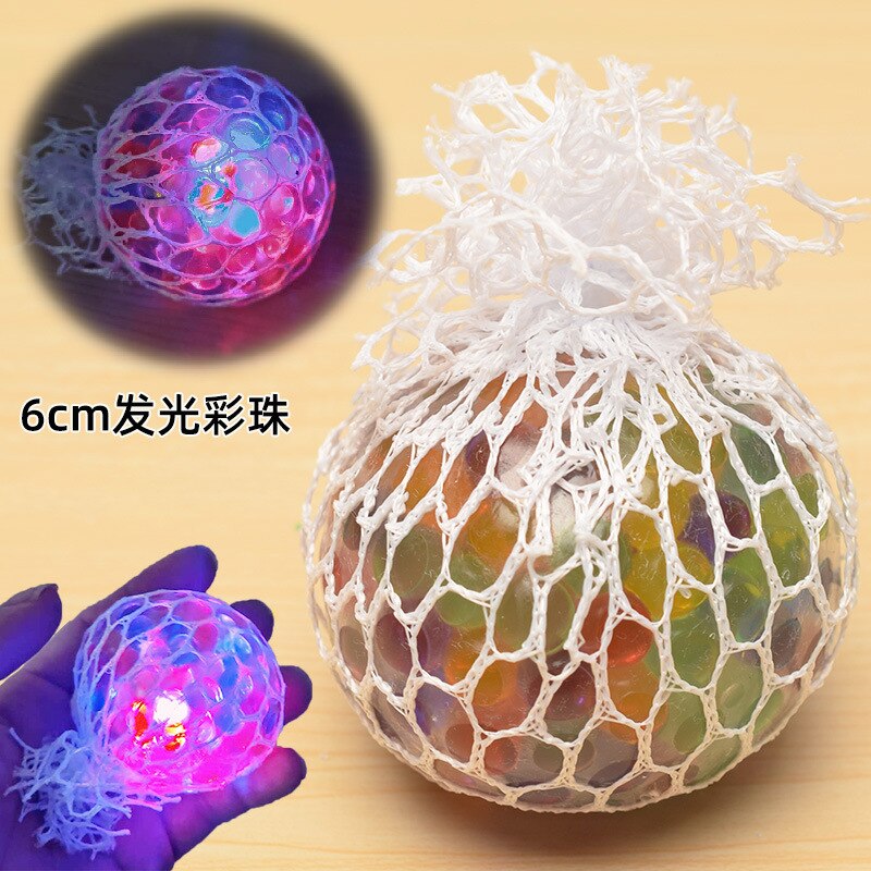 Foam Slow Rebound Ball Vent Decompression Ball Birthday Funny Tricky Game Slow Rebound Relief Pressure Ball