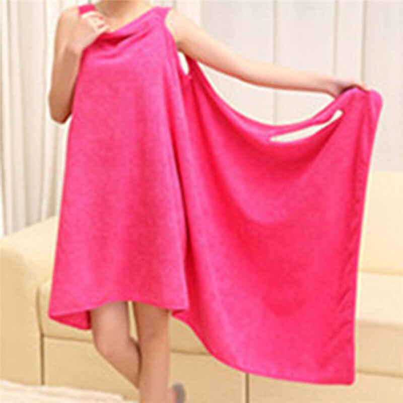 Largest supplier Women Microfiber Body Towel Wrap Bath Shower SPA Body Robe Towel Wrap