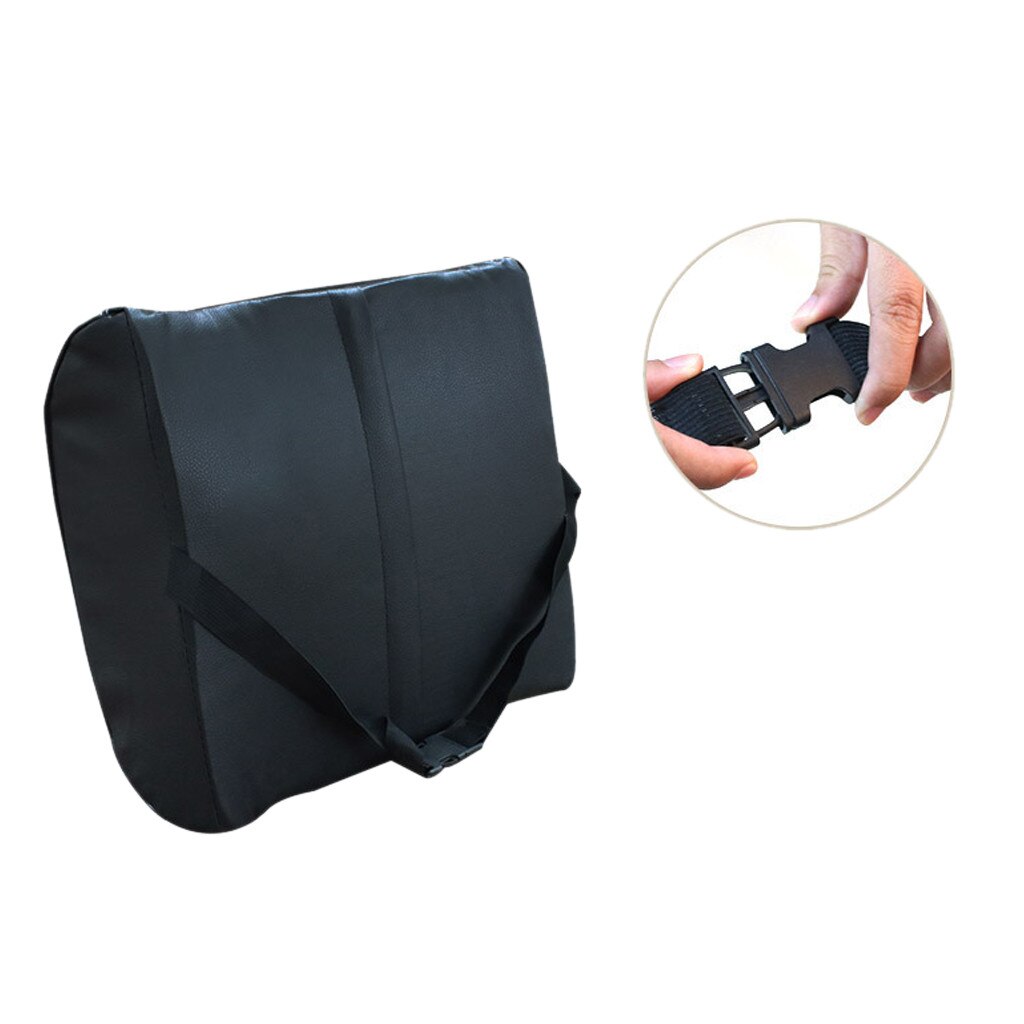 Elektrische Massage Auto Sitz Weichen Schwamm Taille Unterstützung Kissen Knochen Stimulieren sterben Zirkulation von Blut Kissen Auto Styling