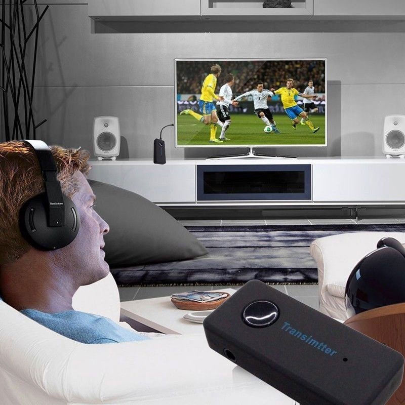 Wireless Bluetooth A2DP 3.5mm Stereo Music Audio Transmitter Adapter UY8