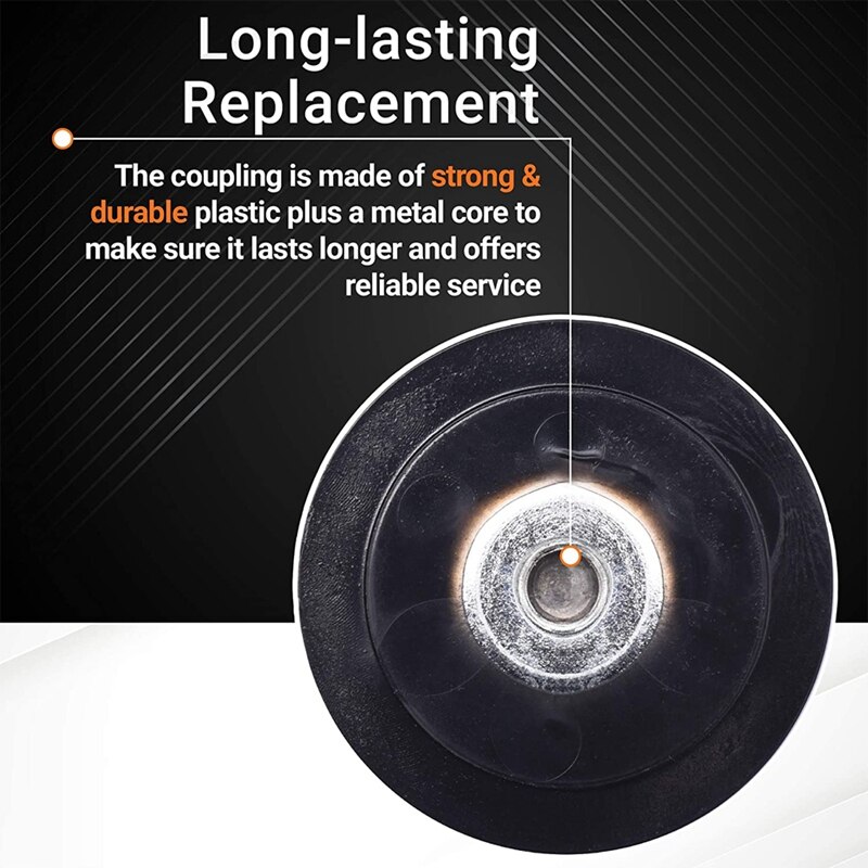 5Pcs 9704230 Blender Drive Coupling Replacement Part for KitchenAid Blenders Replaces WP9704230VP WP9704230