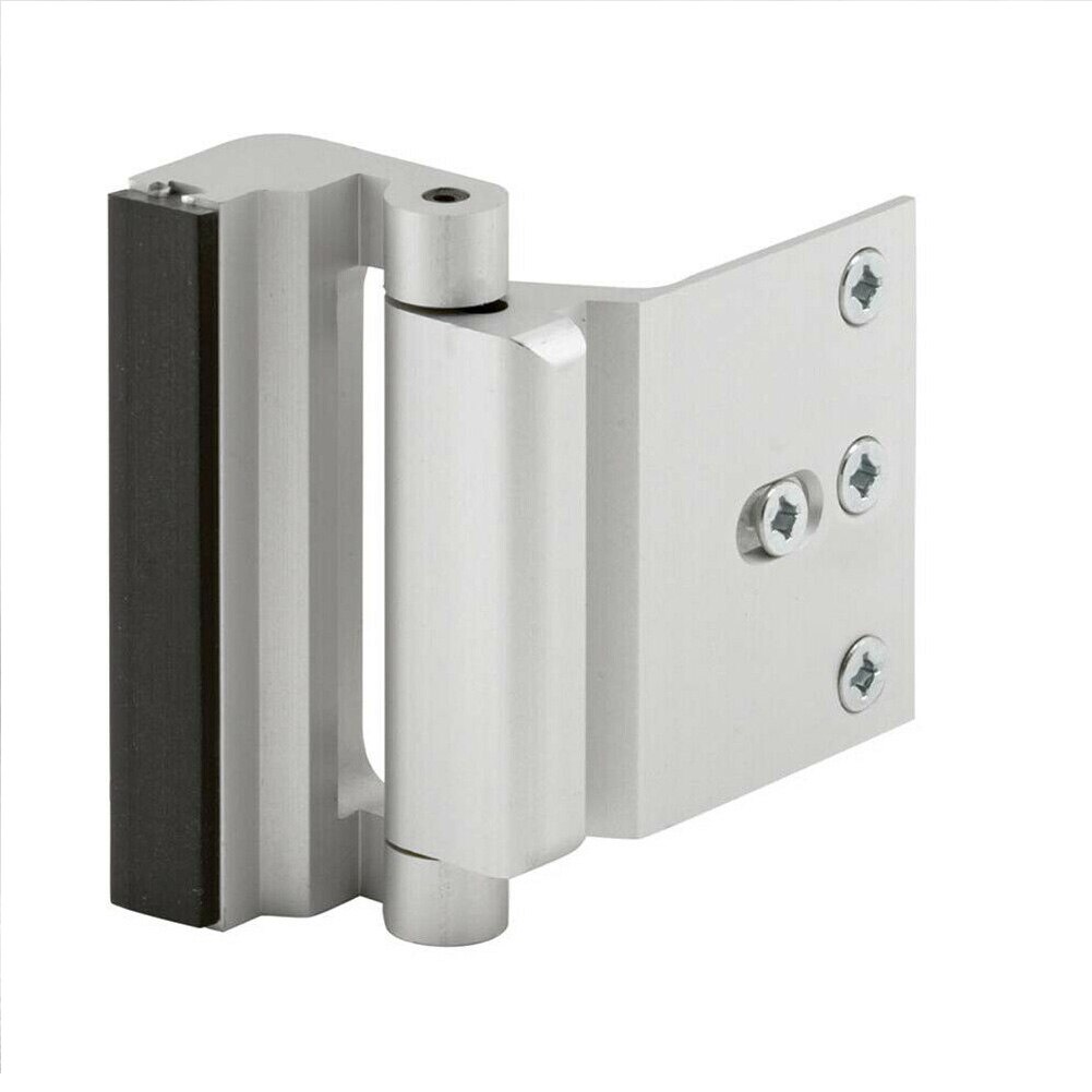 Aluminiumslegering u dørforstærkning lås forsvarer sikkerhed dørstopper