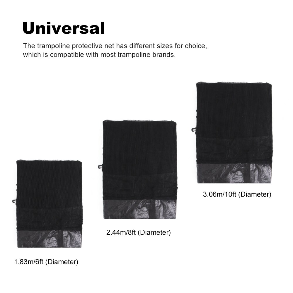 Trampoline For Children Indoor Home Trampoline Protective Nylon Net For Kids Elastic Bounce Mat With Safety Net Nursery