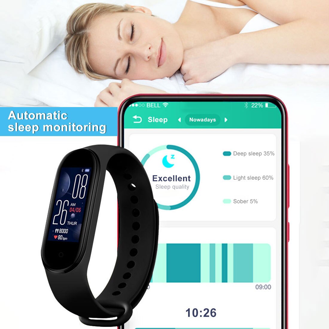 Newst Android Clever Armbinde für männer und frauen Smartwatch IOS Fitness Armbinde Armbinde damen Sport Armbinde Fitness