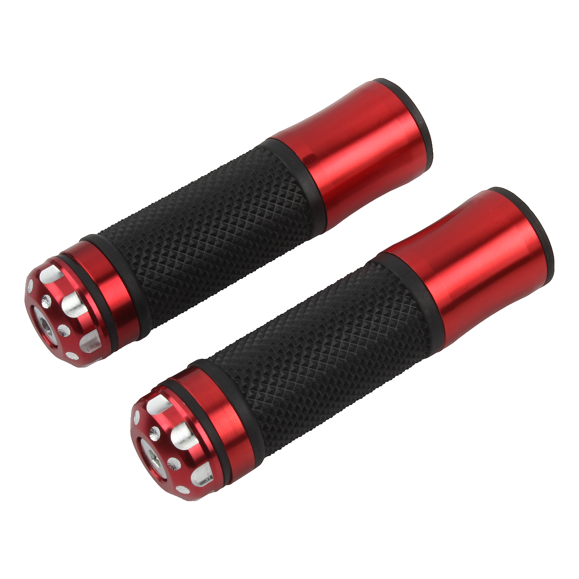 7/8 "Dirtbike moto Motocross accessori manubrio Grip Gel freno ciclomotore manopole antiscivolo Scooter Enduro Tuning Parts: Rosso