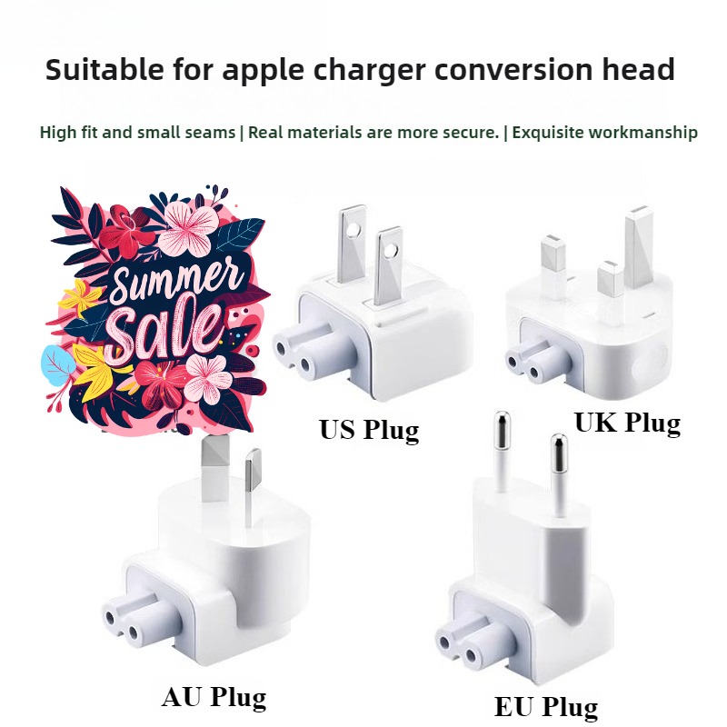 Adapter wtyczki eu us uk au do macbooka pro air, zasilacz 45w 60w 85w 30w 61w 87w 96w 140w , ładowarka