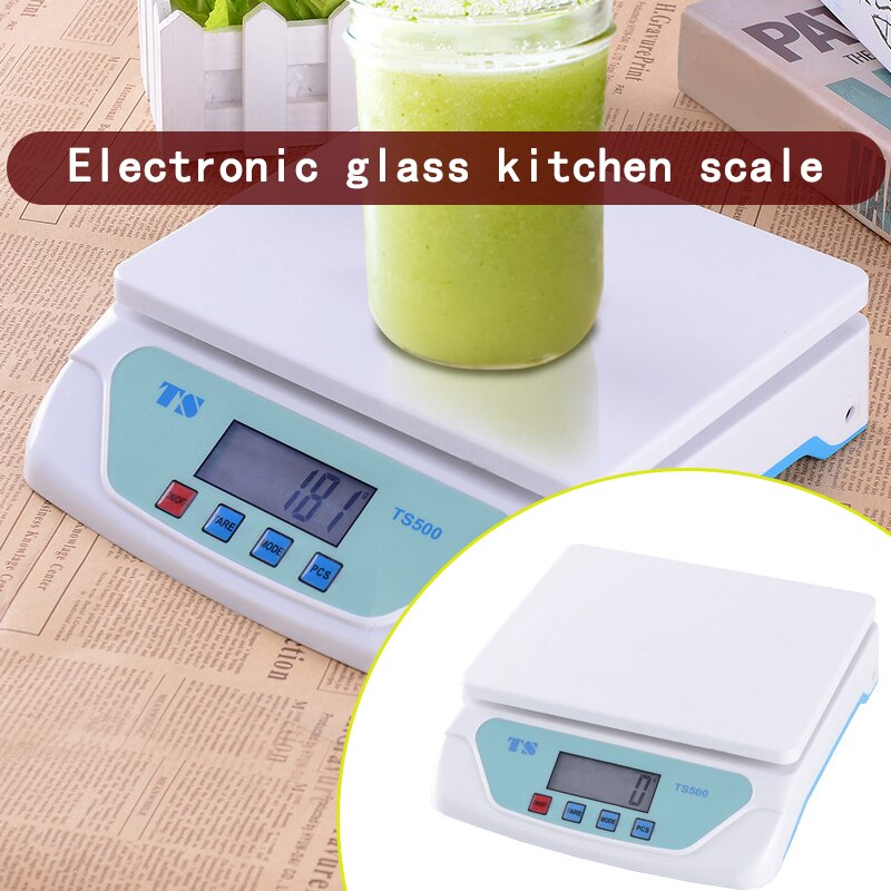 25/30kg Digital Kitchen Scale Electronic Weighing Food Health Diet Measuring Precision Scales Balance Kitchen Scale