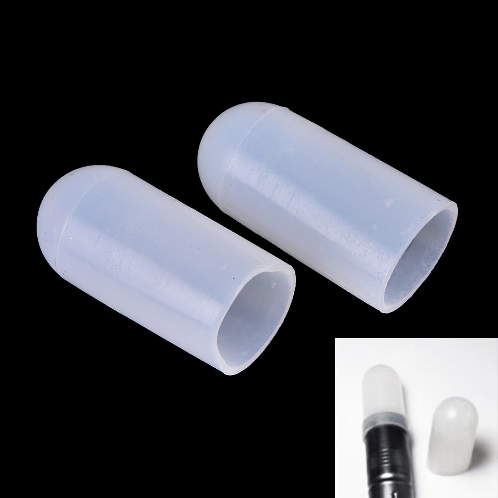 2pcs Max Inner Diameter 20mm LED Flashlight White Diffuser For Convoy S2/S2+/S3/S5/S6/C8/M1/M2 Flashlight Lamp Cover