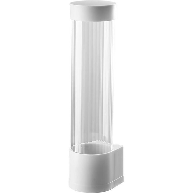 Portavasos desechable, removedor automático de vasos de papel, soporte de vaso de agua montado en la pared, almacenamiento: Default Title