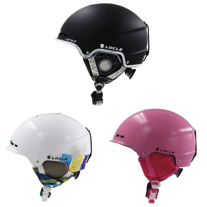 Locle Half Overdekt Skiën Helm Ce-certificering Ski Helm 8 Ventilatieopeningen Sneeuw Skiën Skateboard Snowboard Helm 56-63Cm