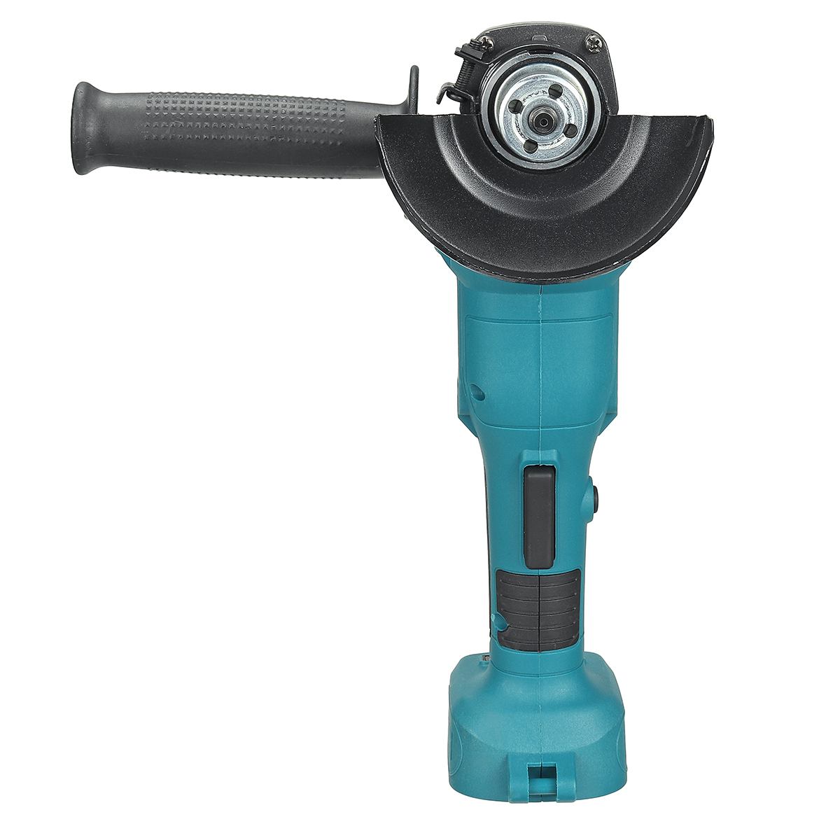 100mm 8500rpm Brushless Electric Angle Grinder Variable Speed Cutting Machine DIY Woodworking Power Tool for Makita 18V Battery