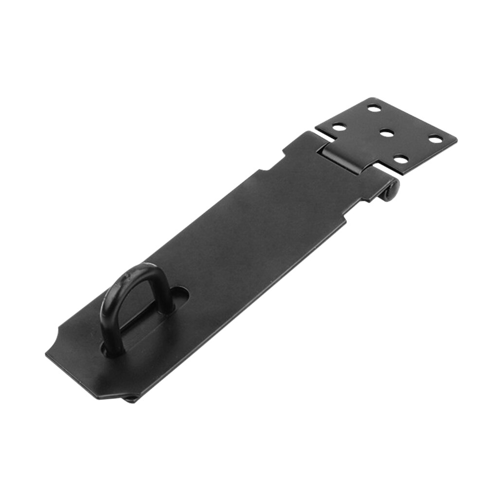 5inch Stainless Steel Anti Theft Door Hasp Hardware Cabinet Latch Lock Padlock Clasp Drawer Heavy Duty Staple Easy Install Home