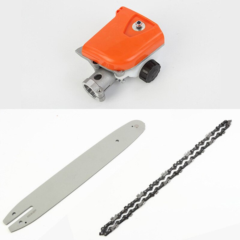 Lawn mower high-branch saw high-branch saw head multi-function saw head