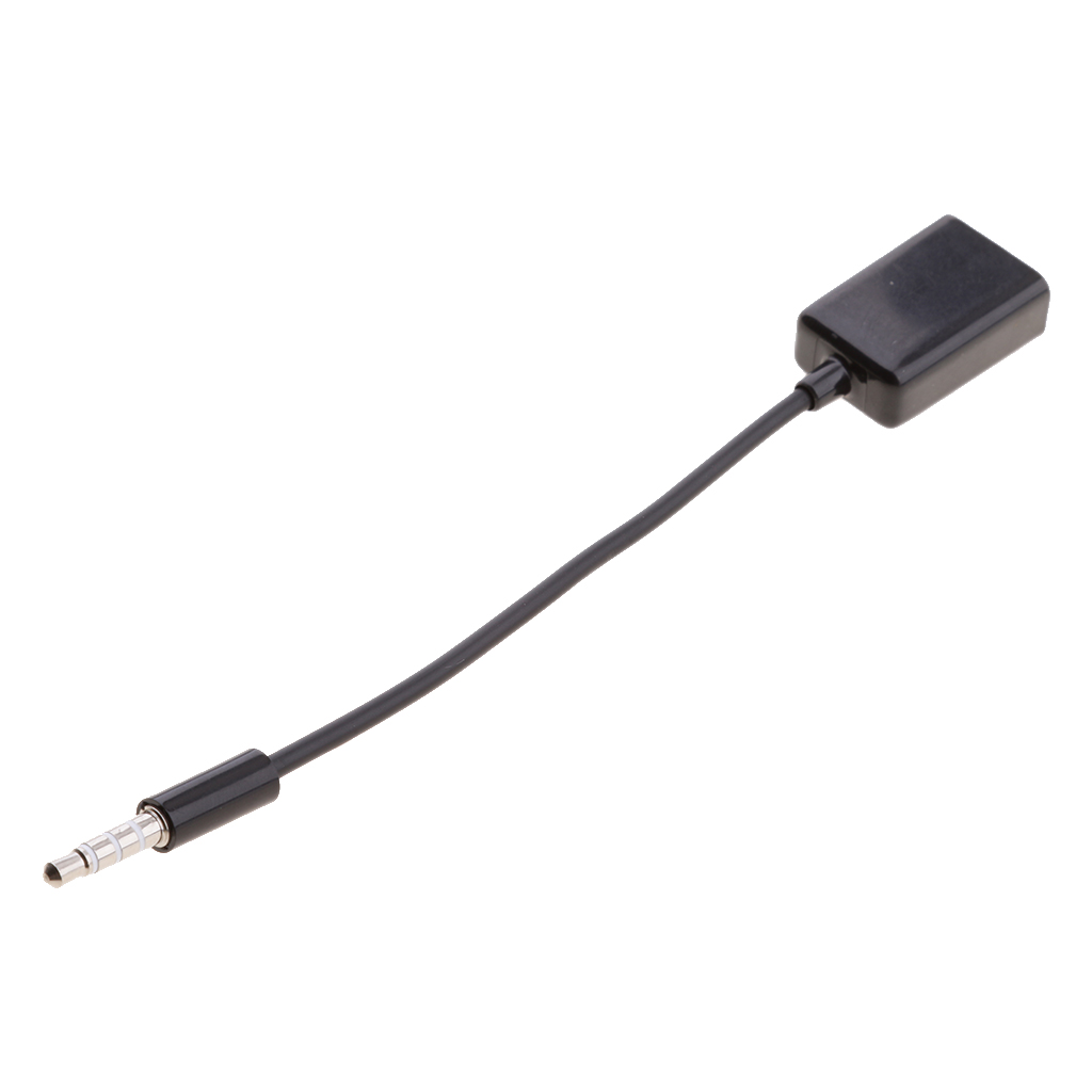 Usb Vrouw Naar Aux 3.5Mm Male Jack Kabel + 3.5Mm Male Aux Jack Naar Usb 2.0 Male