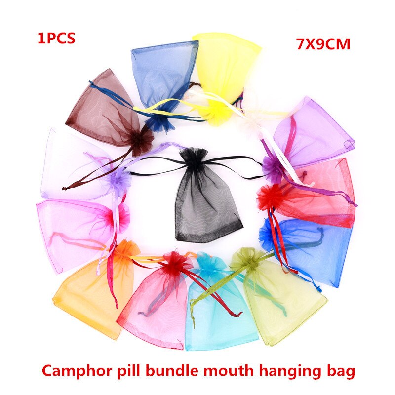 Naphthalin Mottenkugel natürliche kampfer Ball schrank schuh geruch entfernung insekten-beständig motten-Proofing mouldproof: Kampfer Tasche / 10 Bilder