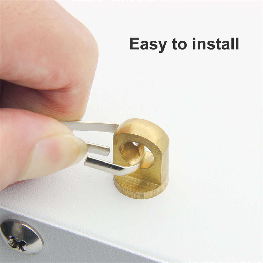 Ac Infinity Grow Tent Rope Clip Hanger, 8 Packs 1/8 In Reinforced - Foto 5