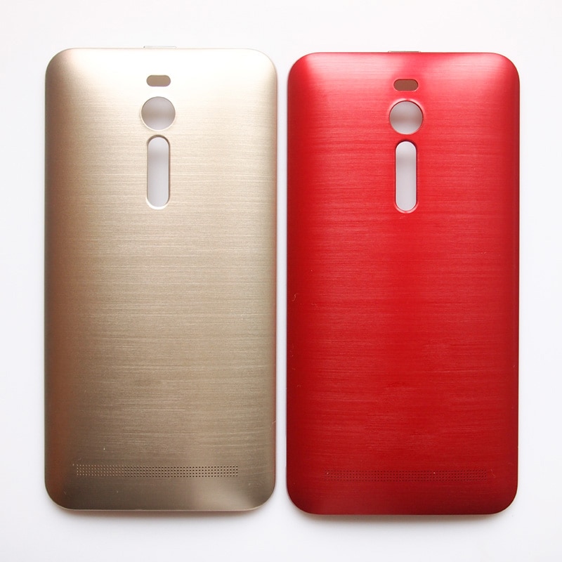 BaanSam nowe drzwi tylna pokrywa baterii obudowa etui na ASUS Zenfone 2 ZE551ML 5.5 Cal za pomocą przycisku zasilania bez NFC