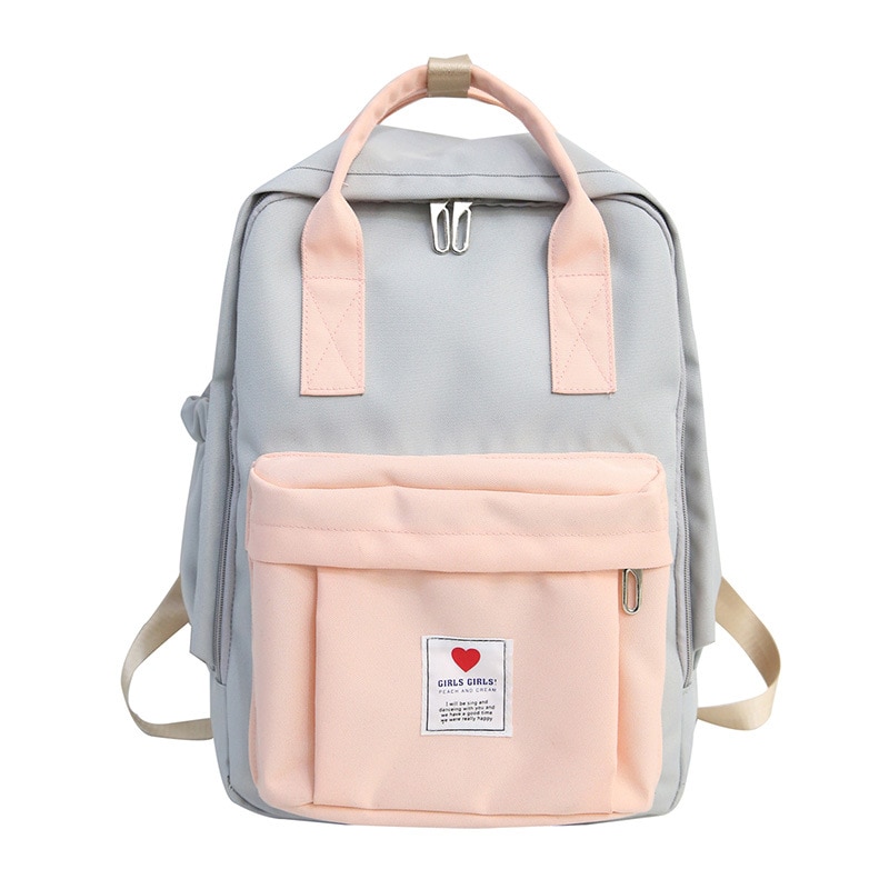 Women Backpack for Teenage Girls Summer Female Casual School Students Shoulder Bags Sweet Travel Backpacks