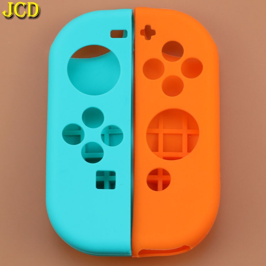 JCD-funda protectora de silicona suave para Switch NS Joy Con, carcasa de repuesto para mando de NS, 1 Uds.: DI