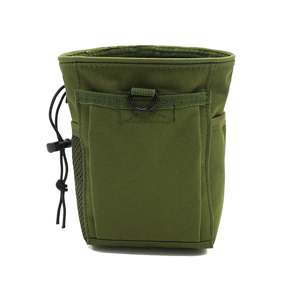 Métal détectant l'or trouve sac pochette de pelle polyvalente pour le détecteur de localisation: Army green