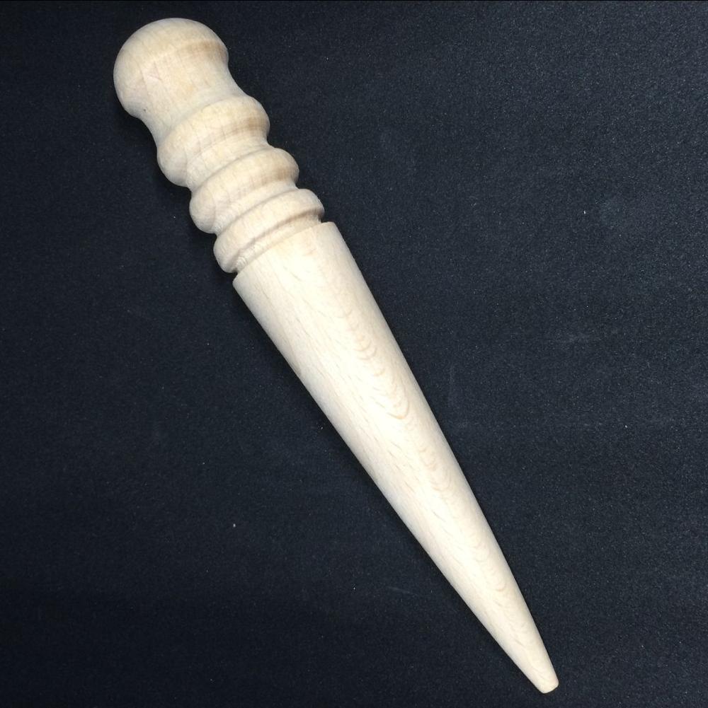 Leather Polish Tool: Light Grey