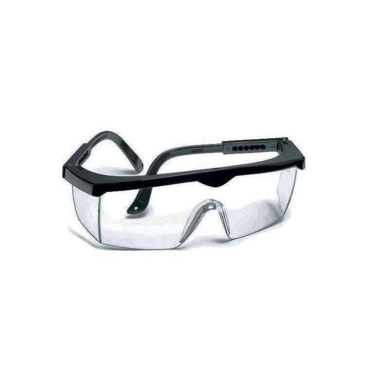 Eltos – lunettes de protection en verre blanc Transparent, 1 pièce