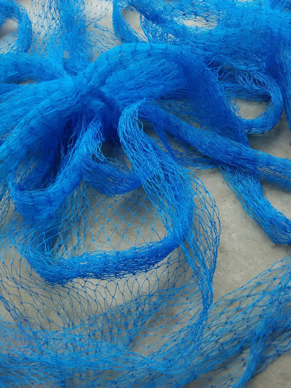 2m*5m Plastic mesh vine plants Garden fence mesh Garden ornaments Green and blue Gardening net