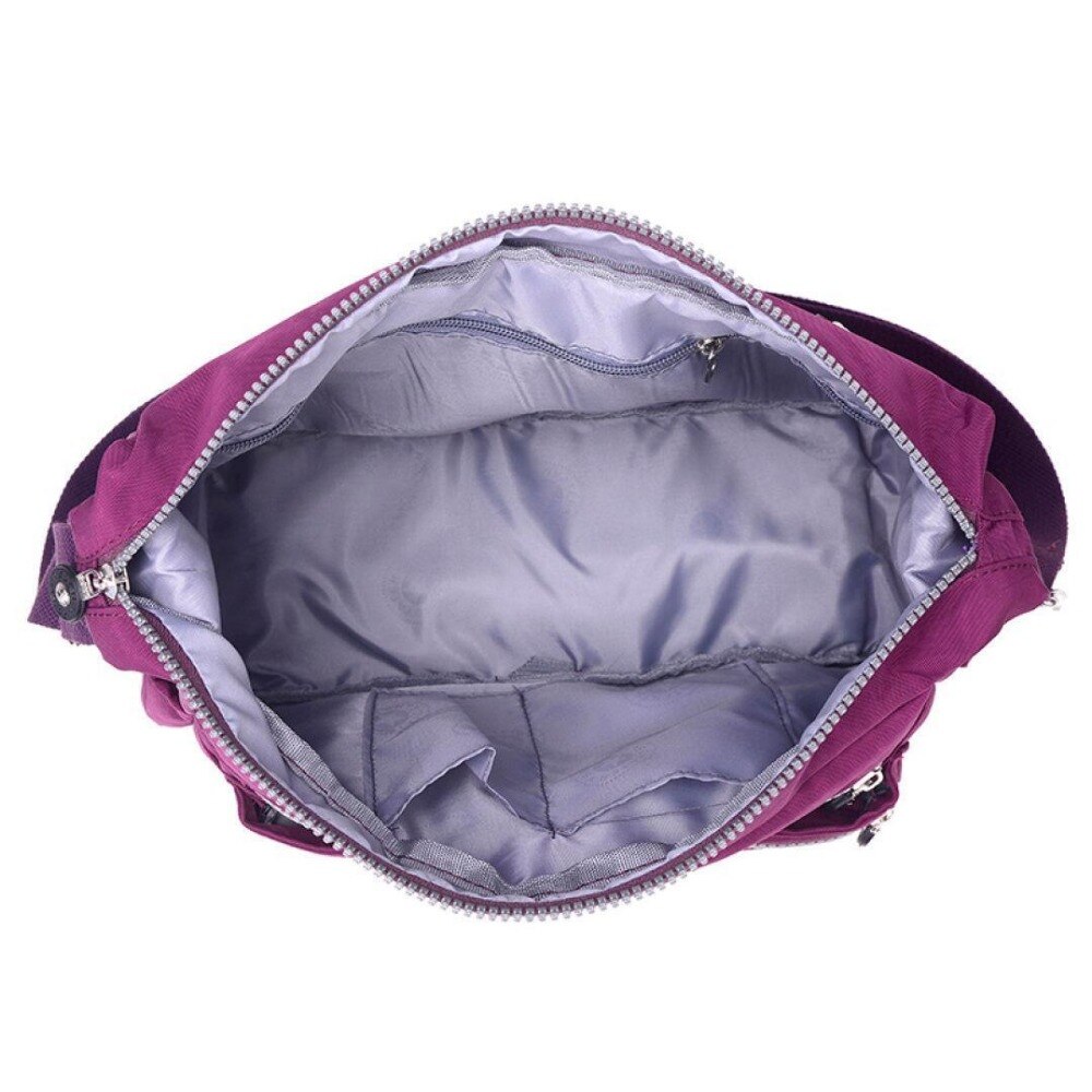 J-BG PinK Women Famous Brand Big Nylon Shoulder Beach Bag Casual Tote Female Crossbody Bags sac Femme Bolsa Feminia