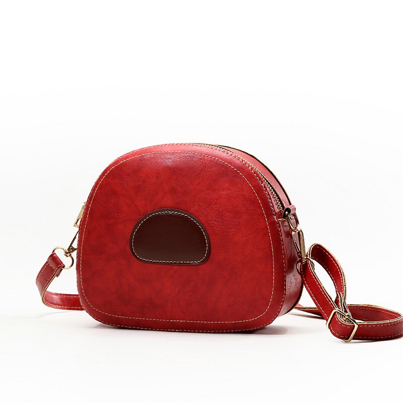Taschen für damen, Mini-umhängetaschen aus pu-leder, handtaschen und schultertaschen: verrotten