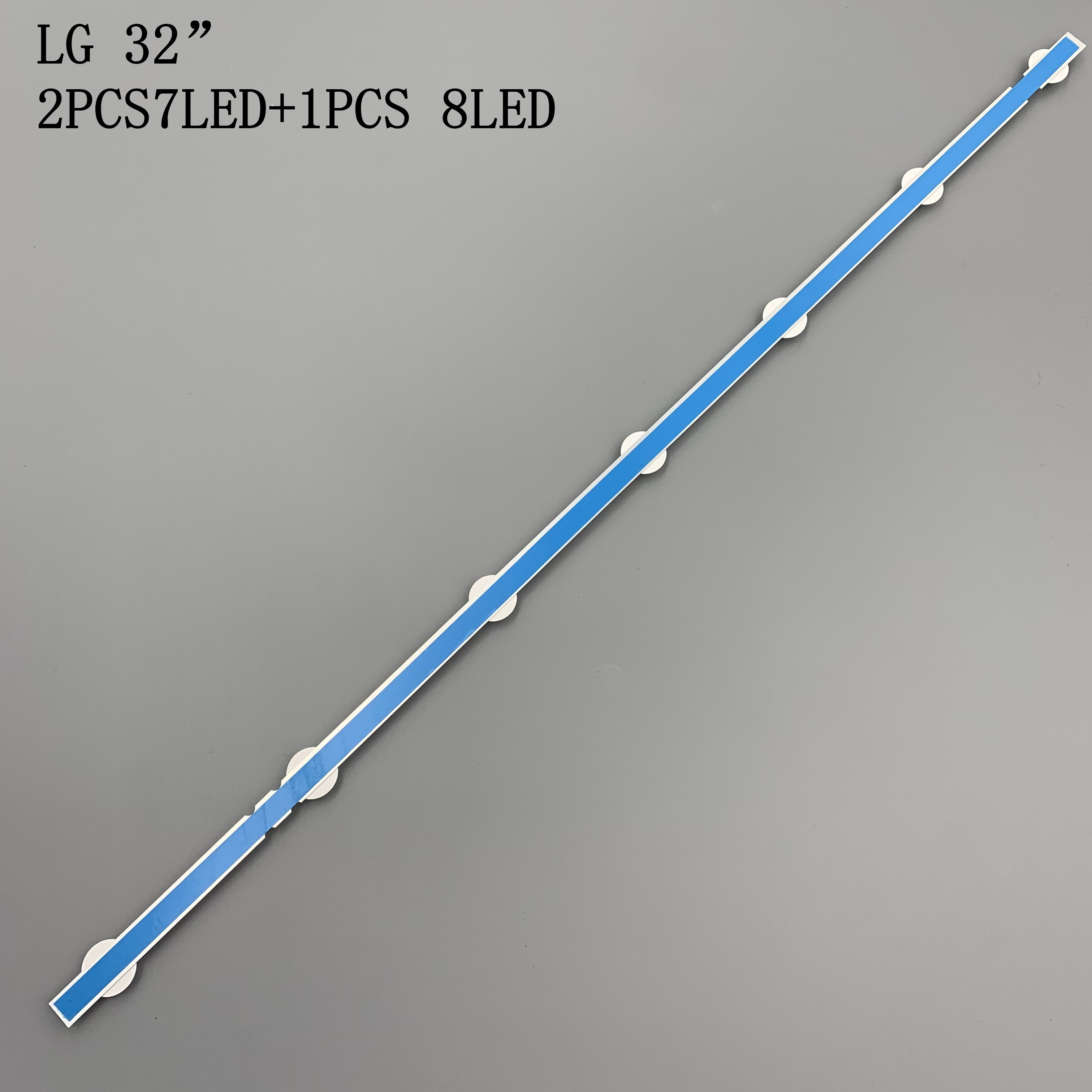 Reemplazo de tiras de lámparas de luz led completas para LG, accesorio de recambio para LG 32" 32LN540U-ZA 32LN5700 LC320DUE LC320DXE SF barras A1 A2 B1 B2 32LN/32LA. completo