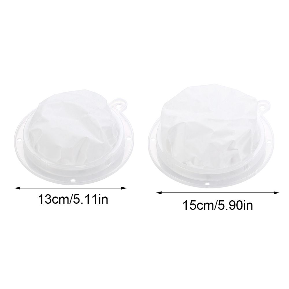 13/15CM Edelstahl Trichter 100-450 Mesh Nylon Filter Obst Milch Traditionellen Chinesischen Medizin Öl Weiß wein Gekocht Wasser