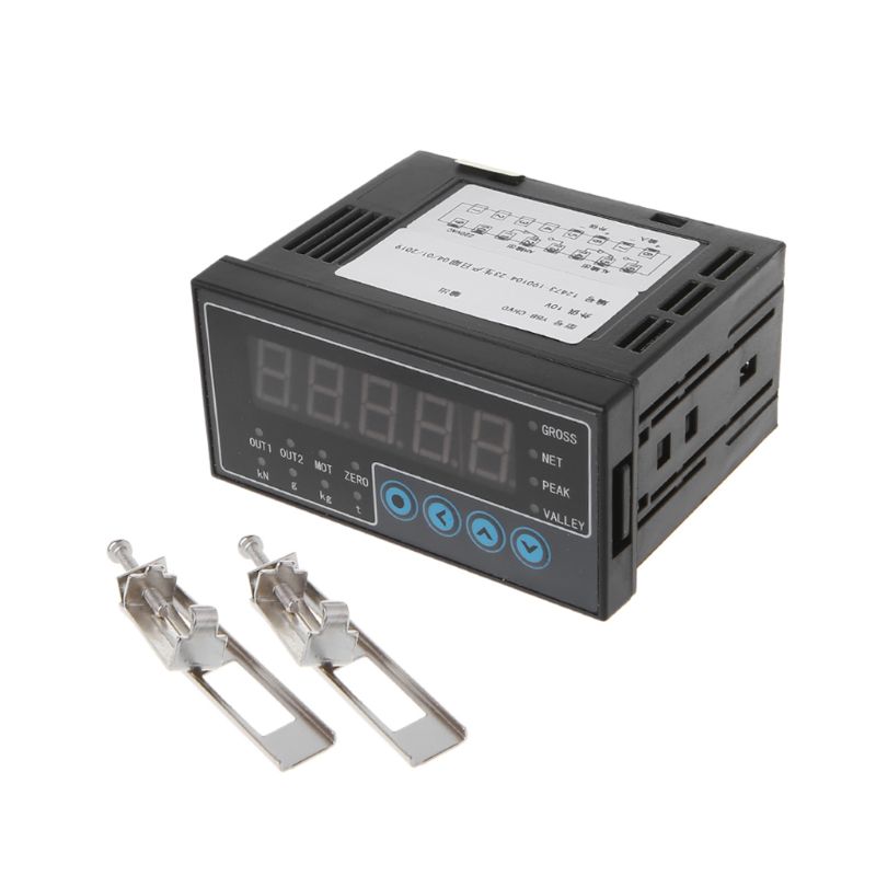 Load Cell Indicator Display Weighing Transducer Batching Trasmitter S Weight Sensor 2 Way Output 96x48 U1JE