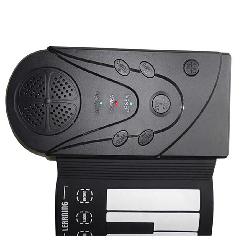 Roll Up Piano 49 Keys Portable Roll Up Piano Portable Keyboard Piano For Children Beginners Family Fun Travel Adults