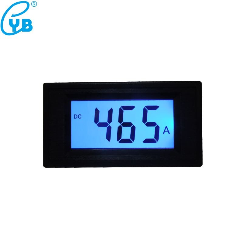Ampèremètre Numérique Bleu - Compteur De Courant Digital, Générique Neuf Sous Blister